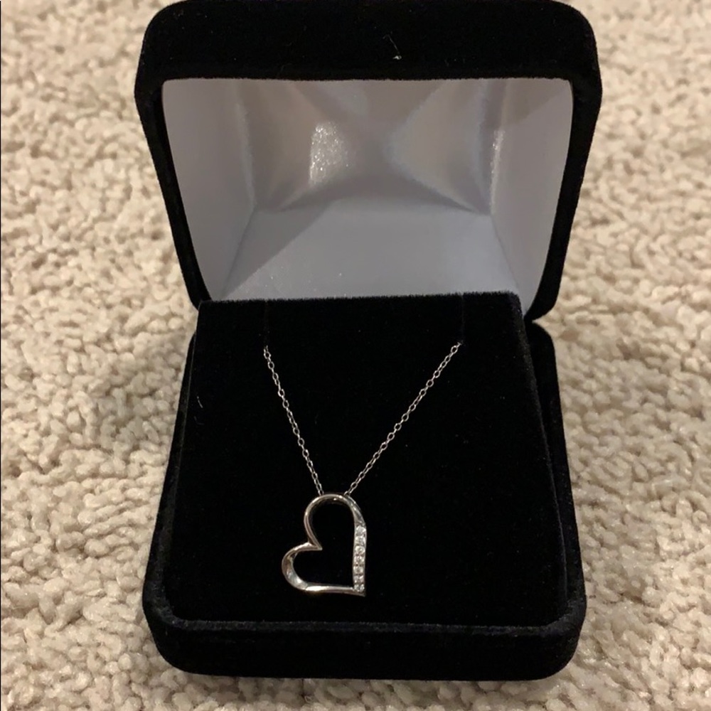 Heart Diamond Necklace